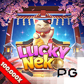 Lucky Neko jiljil
